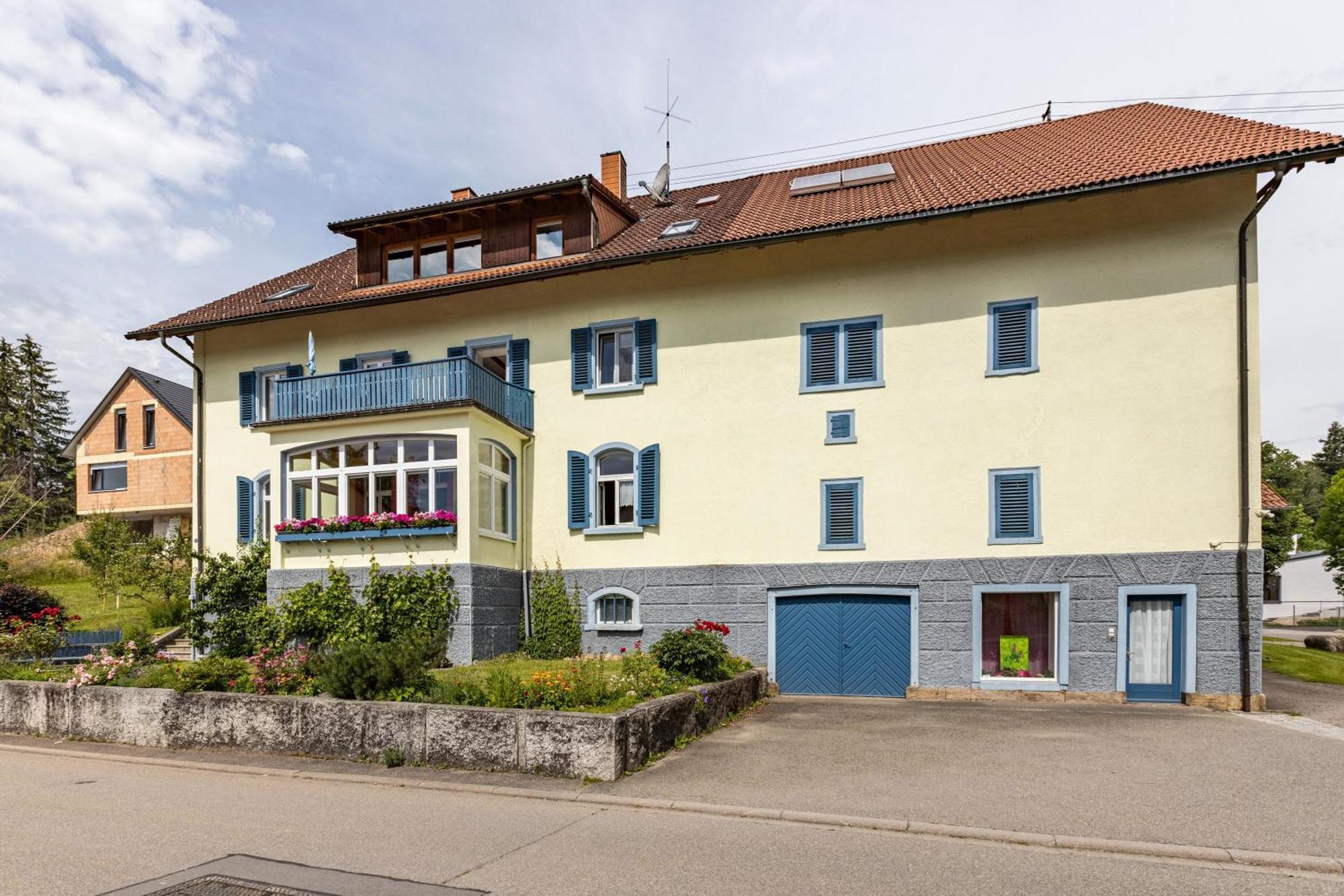 Ferienhaus Muelhaupt Ühlingen-Birkendorf Kültér fotó
